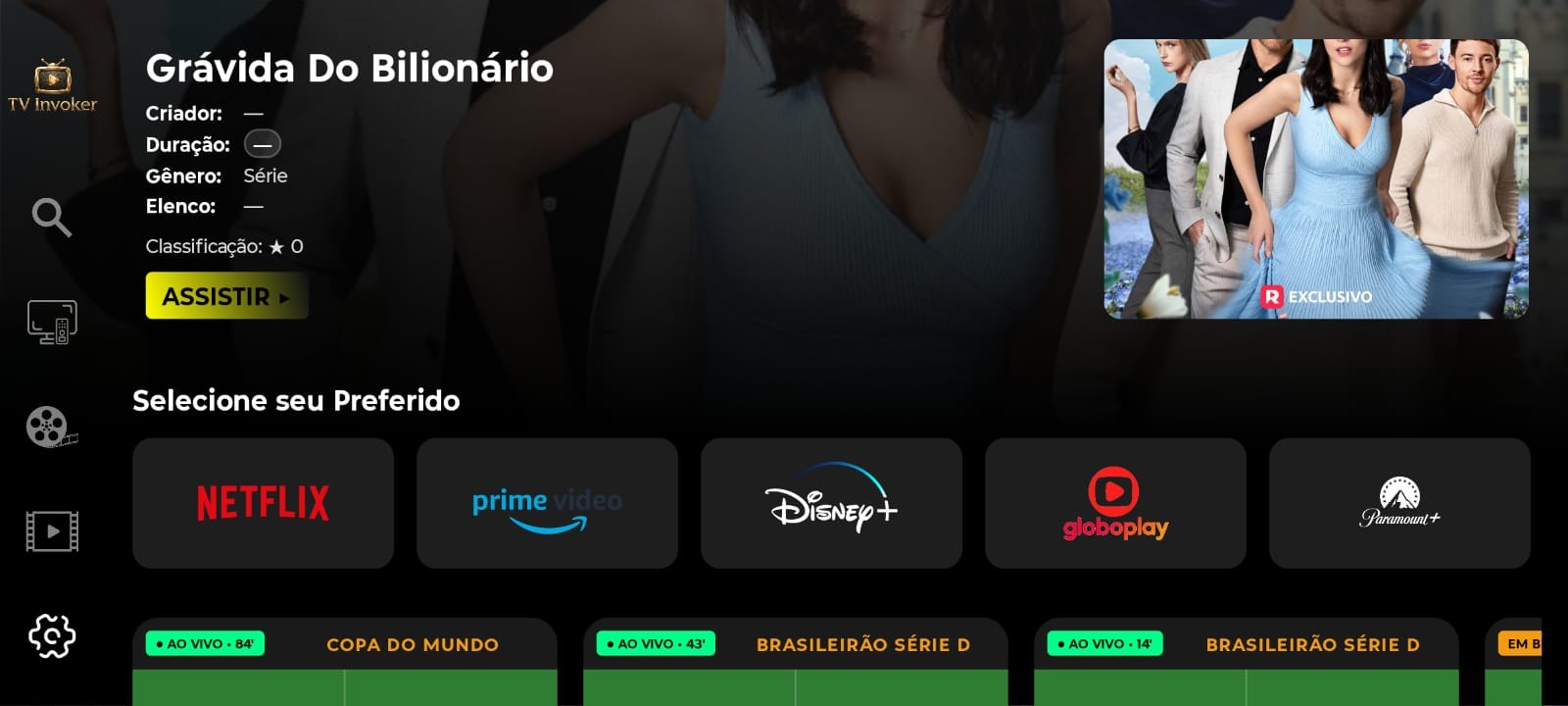 App personalizado com identidade da marca