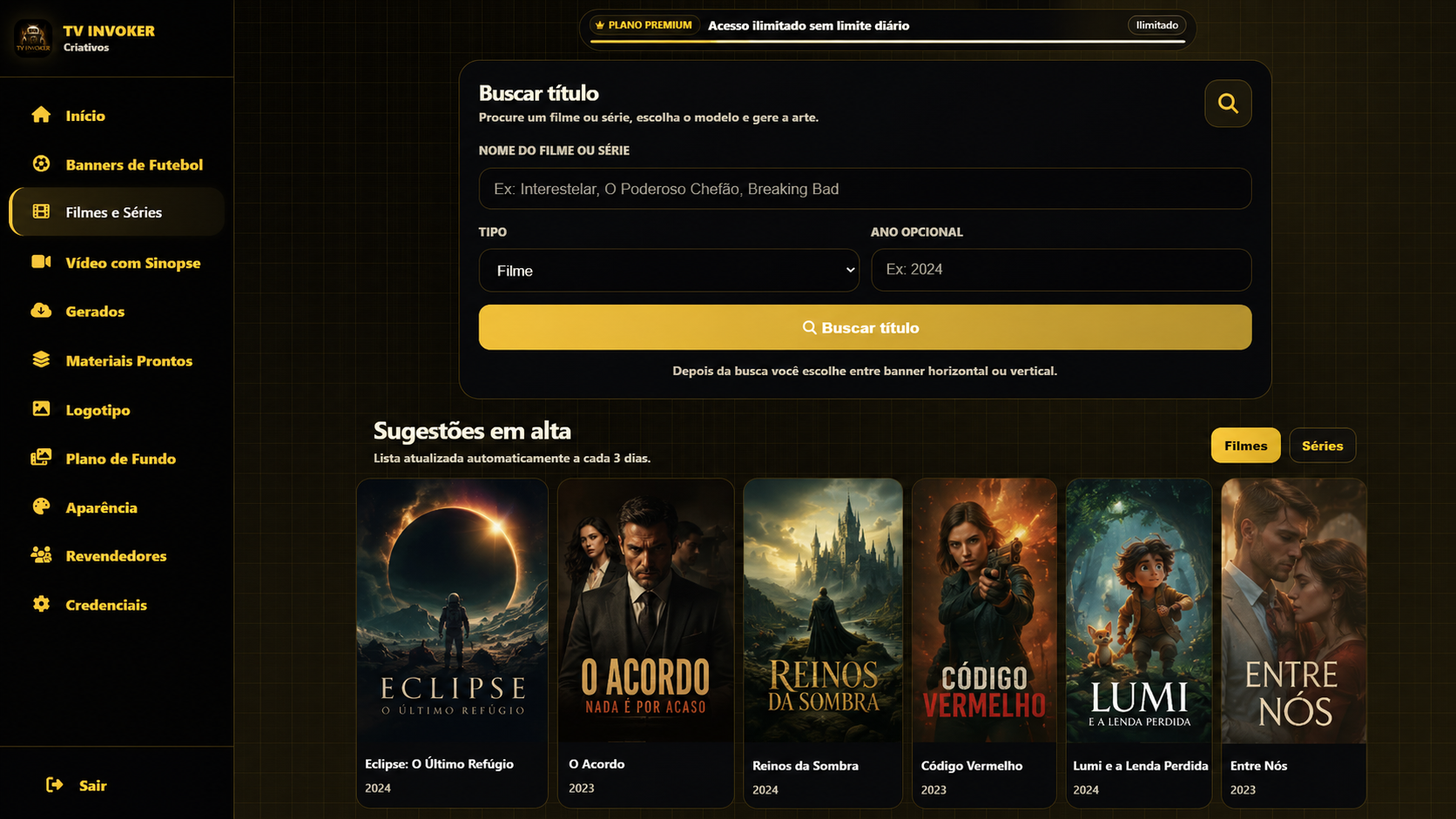 Artes por título