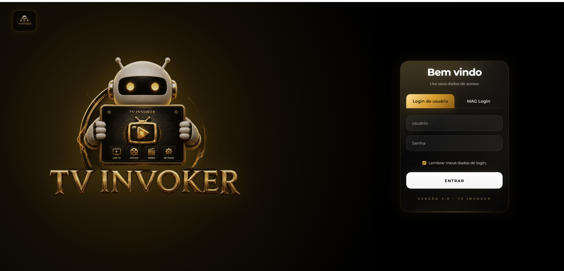 Login personalizado